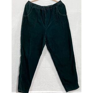 Cascade blues Vintage green corduroys size 14P